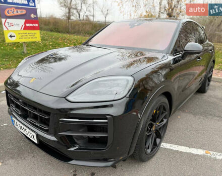 Черный Порше Cayenne Coupe, объемом двигателя 4 л и пробегом 23 тыс. км за 249900 $, фото 17 на Automoto.ua