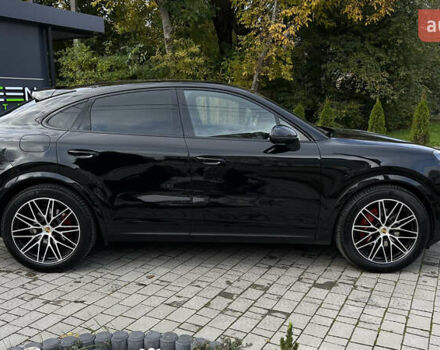 Порше Cayenne Coupe 2023 в Львове на Automoto.ua Черный Порше Cayenne Coupe, объемом двигателя 3 л и пробегом 6 тыс. км за 137000 $, фото 7 на Automoto.ua