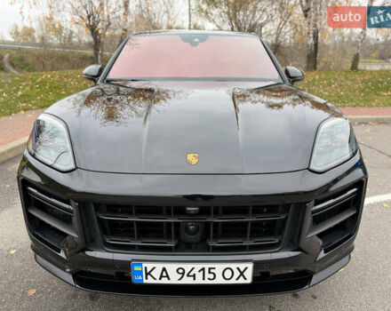 Черный Порше Cayenne Coupe, объемом двигателя 4 л и пробегом 23 тыс. км за 249900 $, фото 14 на Automoto.ua