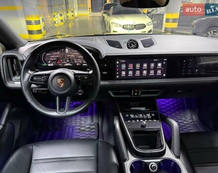Черный Порше Cayenne Coupe, объемом двигателя 3 л и пробегом 36 тыс. км за 119500 $, фото 48 на Automoto.ua