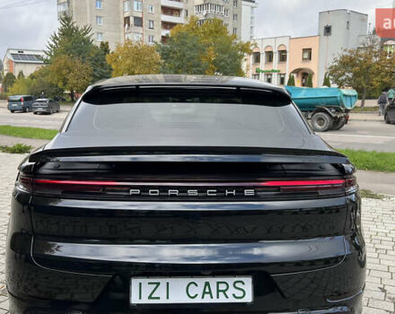 Порше Cayenne Coupe 2023 в Львове на Automoto.ua Черный Порше Cayenne Coupe, объемом двигателя 3 л и пробегом 6 тыс. км за 137000 $, фото 17 на Automoto.ua