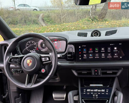 Черный Порше Cayenne Coupe, объемом двигателя 4 л и пробегом 23 тыс. км за 249900 $, фото 98 на Automoto.ua