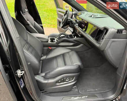 Черный Порше Cayenne Coupe, объемом двигателя 4 л и пробегом 23 тыс. км за 249900 $, фото 90 на Automoto.ua