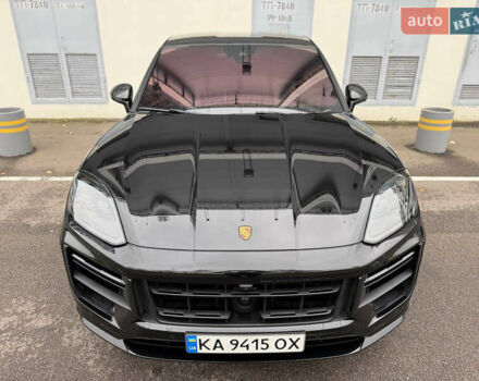 Черный Порше Cayenne Coupe, объемом двигателя 4 л и пробегом 23 тыс. км за 249900 $, фото 7 на Automoto.ua