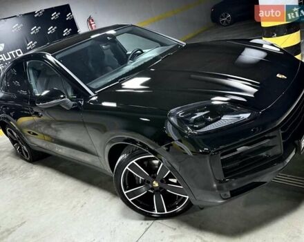 Черный Порше Cayenne Coupe, объемом двигателя 3 л и пробегом 36 тыс. км за 119500 $, фото 109 на Automoto.ua