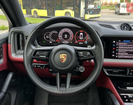 Порше Cayenne Coupe 2023 в Львове на Automoto.ua Черный Порше Cayenne Coupe, объемом двигателя 3 л и пробегом 6 тыс. км за 137000 $, фото 61 на Automoto.ua