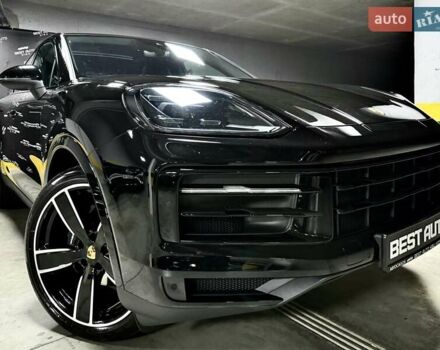 Черный Порше Cayenne Coupe, объемом двигателя 3 л и пробегом 36 тыс. км за 119500 $, фото 104 на Automoto.ua