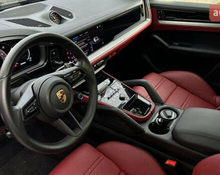 Порше Cayenne Coupe 2023 в Львове на Automoto.ua Черный Порше Cayenne Coupe, объемом двигателя 3 л и пробегом 6 тыс. км за 137000 $, фото 47 на Automoto.ua