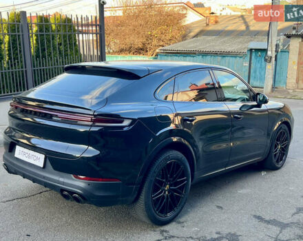 Чорний Порше Cayenne Coupe, об'ємом двигуна 3 л та пробігом 44 тис. км за 119000 $, фото 5 на Automoto.ua