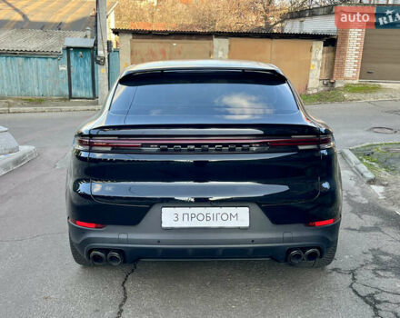 Чорний Порше Cayenne Coupe, об'ємом двигуна 3 л та пробігом 44 тис. км за 119000 $, фото 4 на Automoto.ua