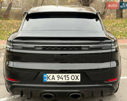 Черный Порше Cayenne Coupe, объемом двигателя 4 л и пробегом 23 тыс. км за 249900 $, фото 40 на Automoto.ua