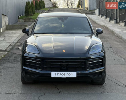 Чорний Порше Cayenne Coupe, об'ємом двигуна 3 л та пробігом 44 тис. км за 119000 $, фото 1 на Automoto.ua