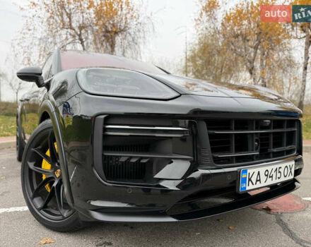 Черный Порше Cayenne Coupe, объемом двигателя 4 л и пробегом 23 тыс. км за 249900 $, фото 34 на Automoto.ua