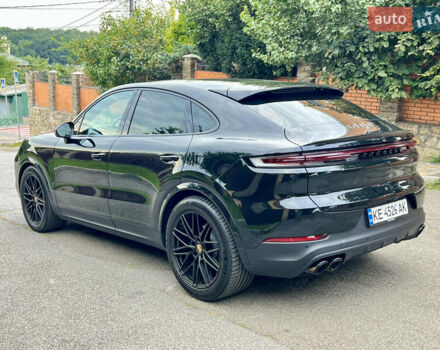 Порше Cayenne Coupe 2023 в Киеве на Automoto.ua Черный Порше Cayenne Coupe, объемом двигателя 3 л и пробегом 44 тыс. км за 125000 $, фото 8 на Automoto.ua