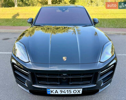 Черный Порше Cayenne Coupe, объемом двигателя 4 л и пробегом 20 тыс. км за 279900 $, фото 6 на Automoto.ua