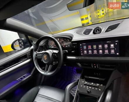 Черный Порше Cayenne Coupe, объемом двигателя 3 л и пробегом 36 тыс. км за 119500 $, фото 90 на Automoto.ua