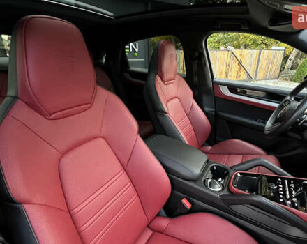 Порше Cayenne Coupe 2023 в Львове на Automoto.ua Черный Порше Cayenne Coupe, объемом двигателя 3 л и пробегом 6 тыс. км за 137000 $, фото 71 на Automoto.ua