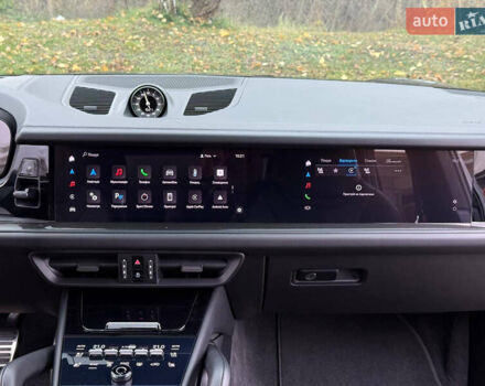 Черный Порше Cayenne Coupe, объемом двигателя 4 л и пробегом 23 тыс. км за 249900 $, фото 100 на Automoto.ua