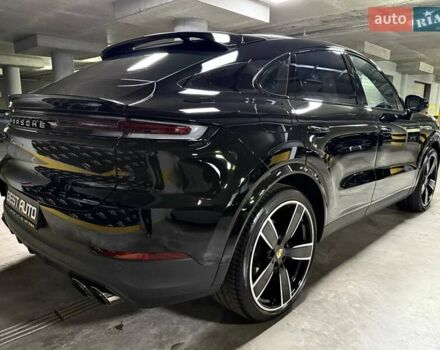 Черный Порше Cayenne Coupe, объемом двигателя 3 л и пробегом 36 тыс. км за 119500 $, фото 10 на Automoto.ua