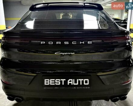 Черный Порше Cayenne Coupe, объемом двигателя 3 л и пробегом 36 тыс. км за 119500 $, фото 12 на Automoto.ua