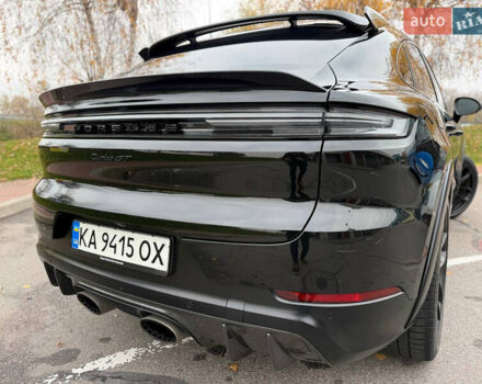 Черный Порше Cayenne Coupe, объемом двигателя 4 л и пробегом 23 тыс. км за 249900 $, фото 62 на Automoto.ua