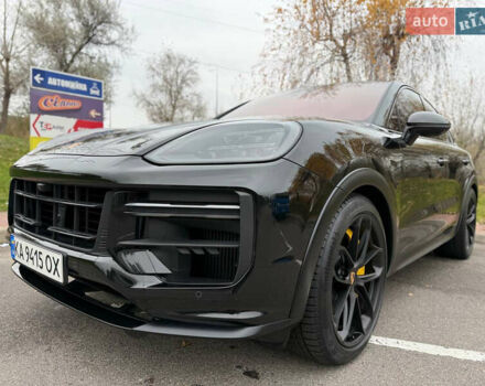 Черный Порше Cayenne Coupe, объемом двигателя 4 л и пробегом 23 тыс. км за 249900 $, фото 16 на Automoto.ua