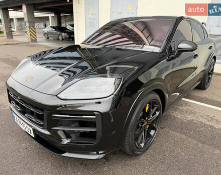 Черный Порше Cayenne Coupe, объемом двигателя 4 л и пробегом 23 тыс. км за 249900 $, фото 8 на Automoto.ua