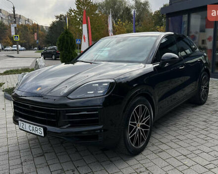 Порше Cayenne Coupe 2023 в Львове на Automoto.ua Черный Порше Cayenne Coupe, объемом двигателя 3 л и пробегом 6 тыс. км за 137000 $, фото 2 на Automoto.ua