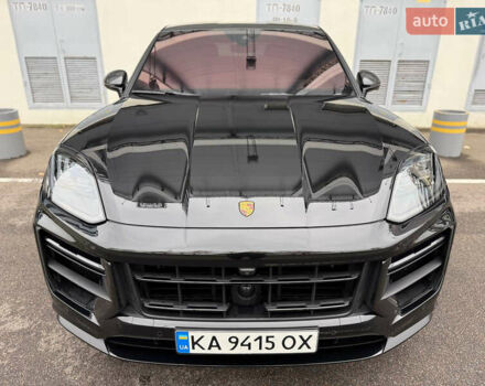Черный Порше Cayenne Coupe, объемом двигателя 4 л и пробегом 23 тыс. км за 249900 $, фото 3 на Automoto.ua
