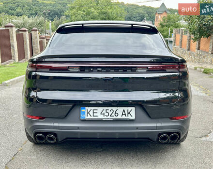 Черный Порше Cayenne Coupe, объемом двигателя 3 л и пробегом 44 тыс. км за 125000 $, фото 6 на Automoto.ua
