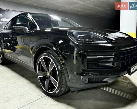 Черный Порше Cayenne Coupe, объемом двигателя 3 л и пробегом 36 тыс. км за 119500 $, фото 5 на Automoto.ua