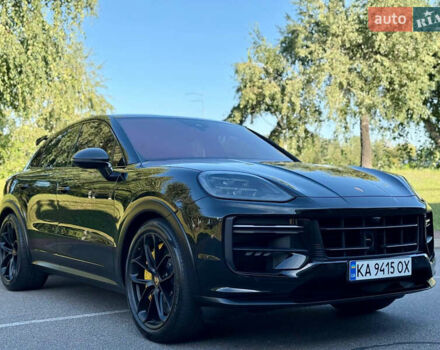 Черный Порше Cayenne Coupe, объемом двигателя 4 л и пробегом 20 тыс. км за 279900 $, фото 1 на Automoto.ua