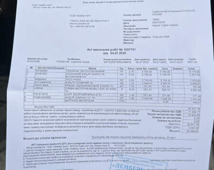 Порше Cayenne Coupe 2023 в Львове на Automoto.ua Черный Порше Cayenne Coupe, объемом двигателя 3 л и пробегом 6 тыс. км за 137000 $, фото 76 на Automoto.ua