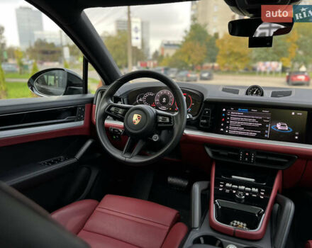 Порше Cayenne Coupe 2023 в Львове на Automoto.ua Черный Порше Cayenne Coupe, объемом двигателя 3 л и пробегом 6 тыс. км за 137000 $, фото 57 на Automoto.ua