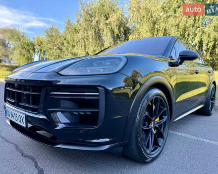 Черный Порше Cayenne Coupe, объемом двигателя 4 л и пробегом 20 тыс. км за 279900 $, фото 9 на Automoto.ua