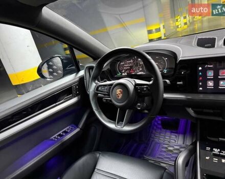Черный Порше Cayenne Coupe, объемом двигателя 3 л и пробегом 36 тыс. км за 119500 $, фото 89 на Automoto.ua