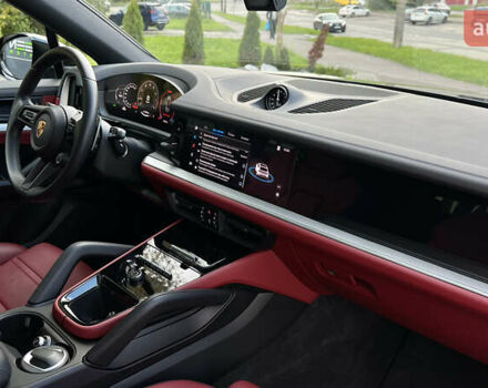 Порше Cayenne Coupe 2023 в Львове на Automoto.ua Черный Порше Cayenne Coupe, объемом двигателя 3 л и пробегом 6 тыс. км за 137000 $, фото 73 на Automoto.ua