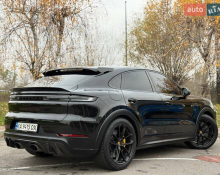 Черный Порше Cayenne Coupe, объемом двигателя 4 л и пробегом 23 тыс. км за 249900 $, фото 61 на Automoto.ua