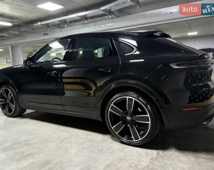 Черный Порше Cayenne Coupe, объемом двигателя 3 л и пробегом 36 тыс. км за 119500 $, фото 15 на Automoto.ua