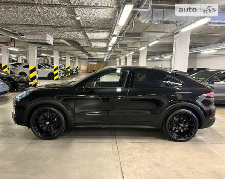 Черный Порше Cayenne Coupe, объемом двигателя 4 л и пробегом 2 тыс. км за 238870 $, фото 6 на Automoto.ua