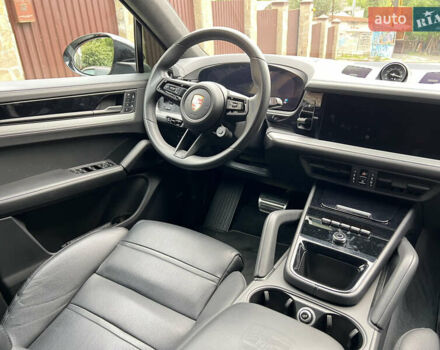 Чорний Порше Cayenne Coupe, об'ємом двигуна 3 л та пробігом 44 тис. км за 119000 $, фото 15 на Automoto.ua