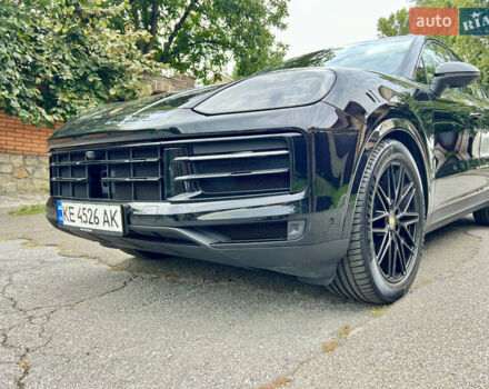 Порше Cayenne Coupe 2023 в Киеве на Automoto.ua Черный Порше Cayenne Coupe, объемом двигателя 3 л и пробегом 44 тыс. км за 125000 $, фото 11 на Automoto.ua