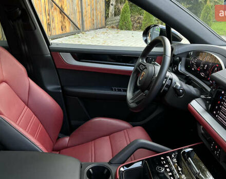 Порше Cayenne Coupe 2023 в Львове на Automoto.ua Черный Порше Cayenne Coupe, объемом двигателя 3 л и пробегом 6 тыс. км за 137000 $, фото 70 на Automoto.ua