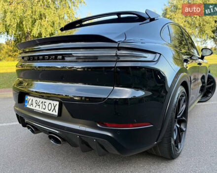 Черный Порше Cayenne Coupe, объемом двигателя 4 л и пробегом 20 тыс. км за 279900 $, фото 46 на Automoto.ua