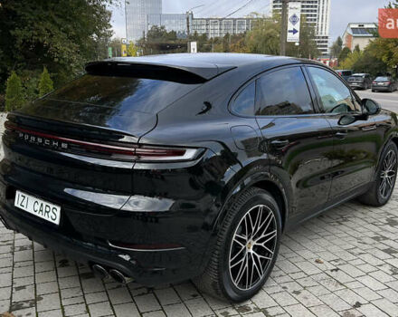 Порше Cayenne Coupe 2023 в Львове на Automoto.ua Черный Порше Cayenne Coupe, объемом двигателя 3 л и пробегом 6 тыс. км за 137000 $, фото 6 на Automoto.ua