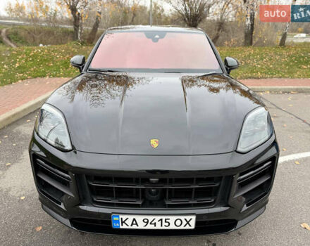 Черный Порше Cayenne Coupe, объемом двигателя 4 л и пробегом 23 тыс. км за 249900 $, фото 15 на Automoto.ua