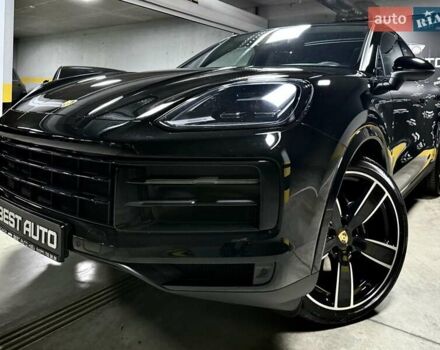 Черный Порше Cayenne Coupe, объемом двигателя 3 л и пробегом 36 тыс. км за 119500 $, фото 107 на Automoto.ua