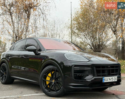 Черный Порше Cayenne Coupe, объемом двигателя 4 л и пробегом 23 тыс. км за 249900 $, фото 28 на Automoto.ua
