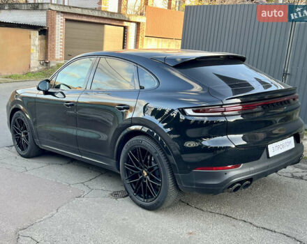 Чорний Порше Cayenne Coupe, об'ємом двигуна 3 л та пробігом 44 тис. км за 119000 $, фото 3 на Automoto.ua