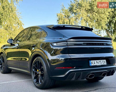 Черный Порше Cayenne Coupe, объемом двигателя 4 л и пробегом 20 тыс. км за 279900 $, фото 32 на Automoto.ua